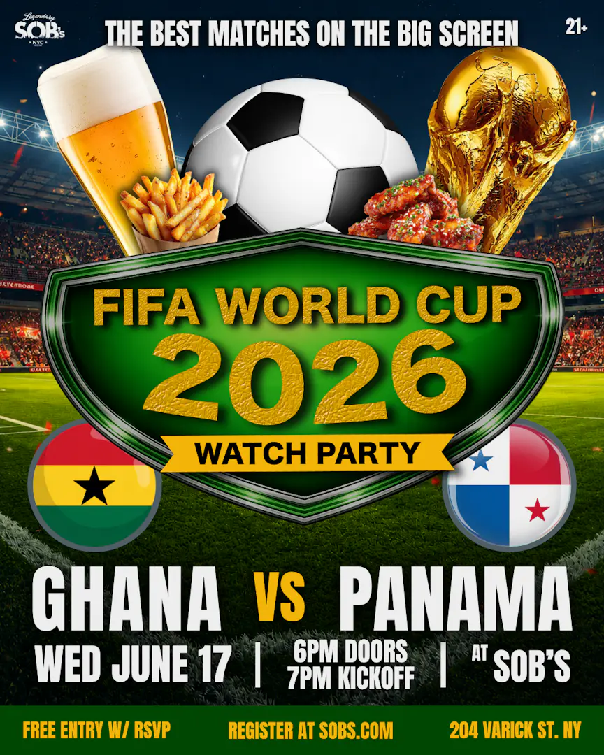 FIFA World Cup 2026: Ghana vs Panama event image
