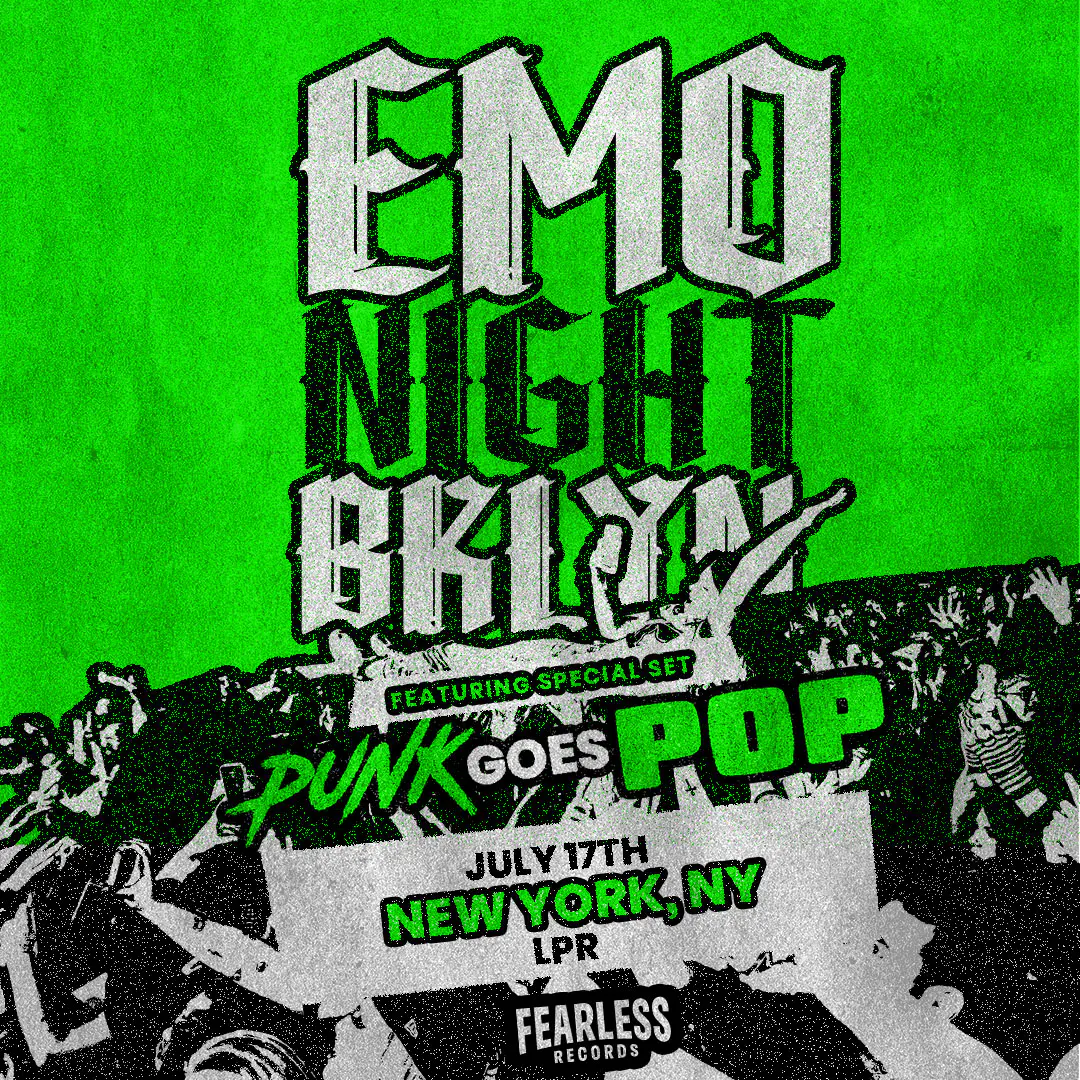 Emo Night Brooklyn - w/ special 