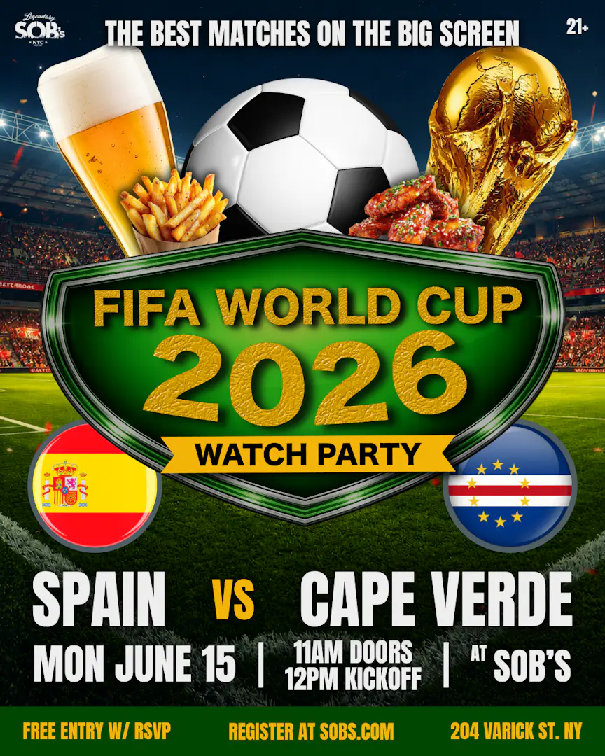 FIFA World Cup 2026: Spain vs Cape Verde poster image