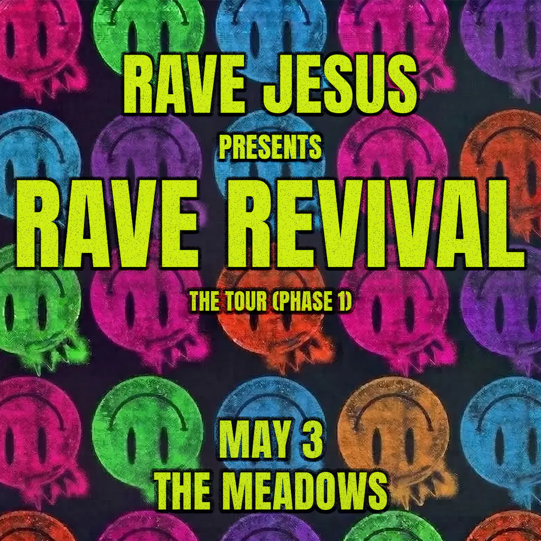 Rave Jesus – Rave Revival Tour poster image