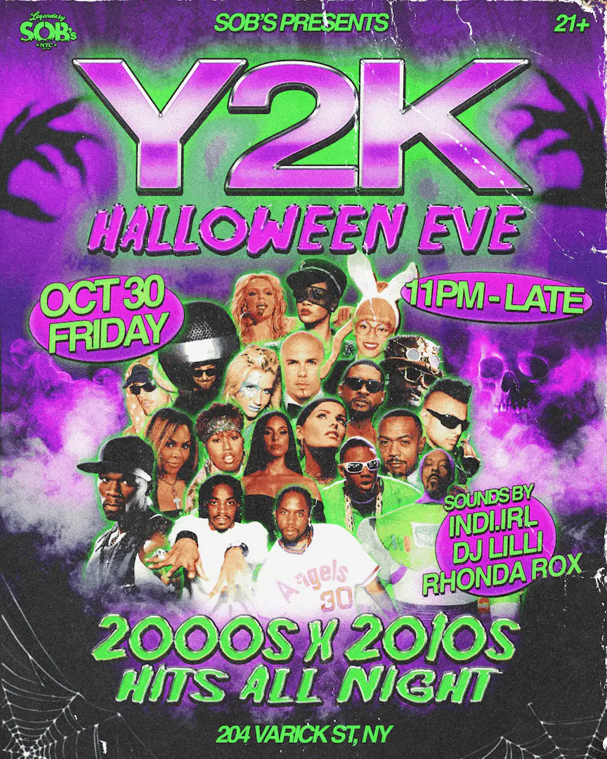 Y2K Party: Halloween Eve event image
