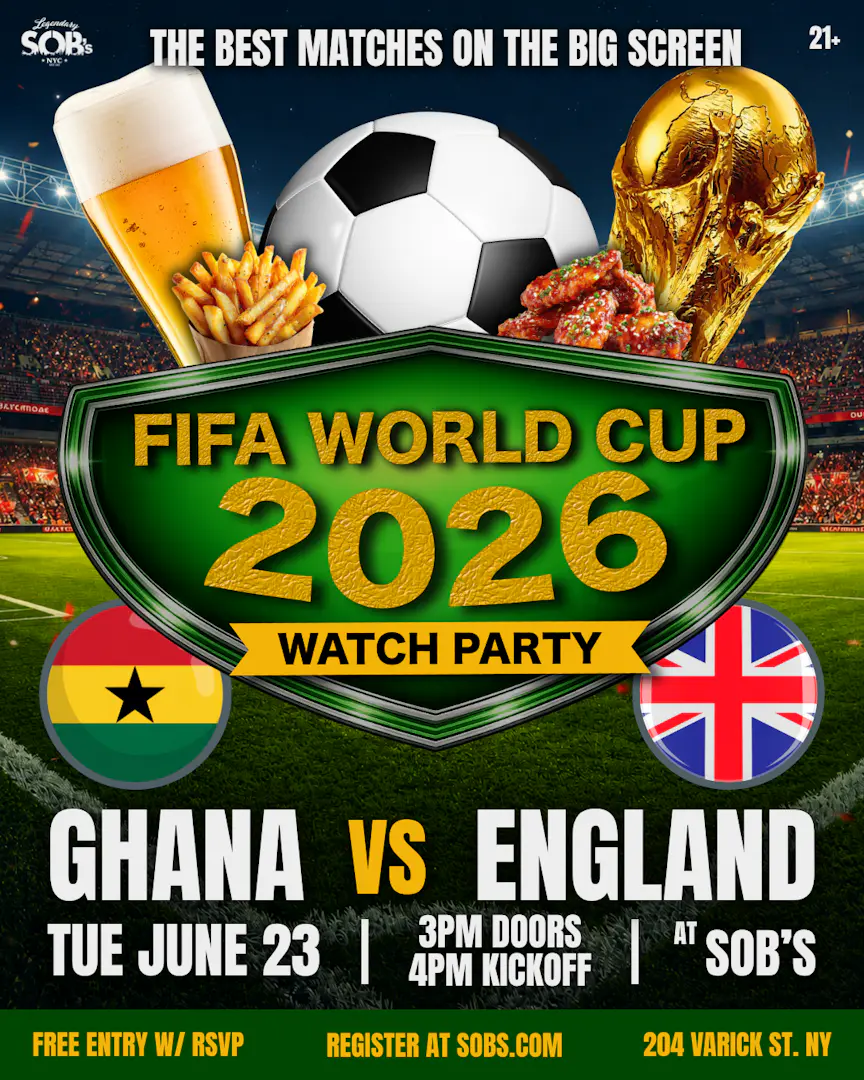 FIFA World Cup 2026: Ghana vs England event image
