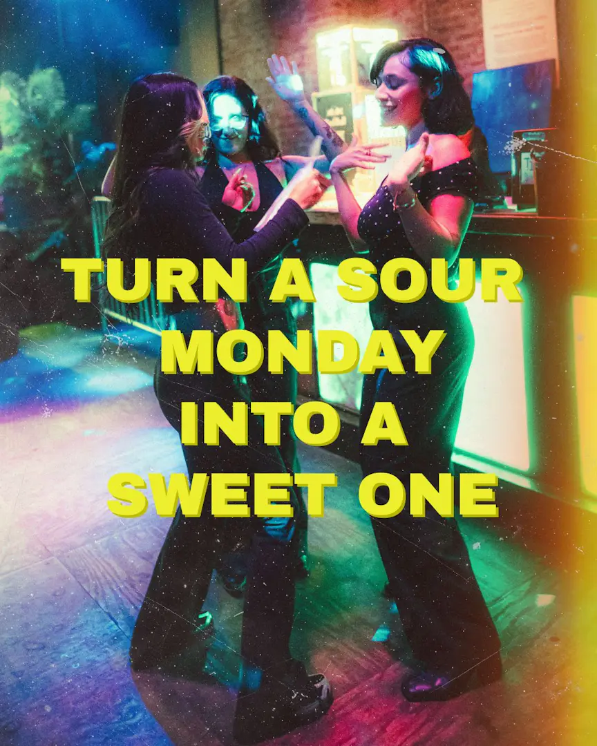 LE MONDAYS - Mondays with a Twist poster image