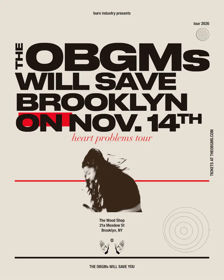 The OBGMs - Heart Problems Tour poster image