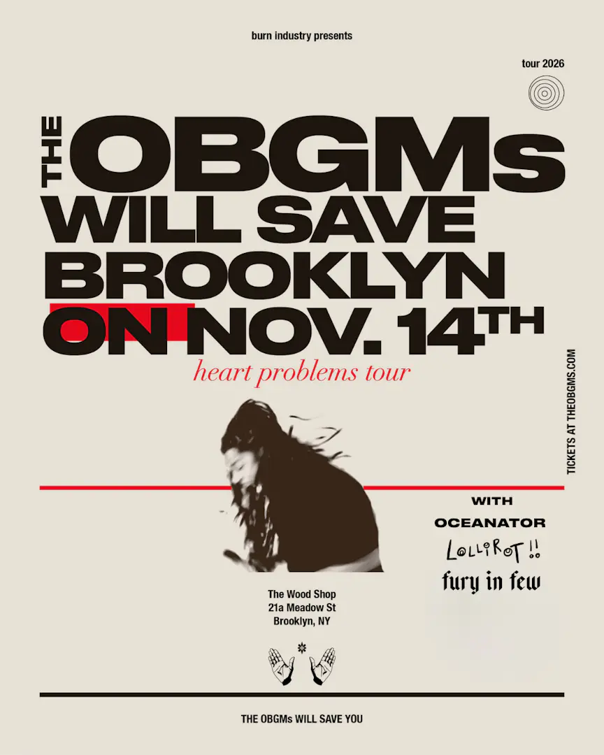 The OBGMs - Heart Problems Tour poster image