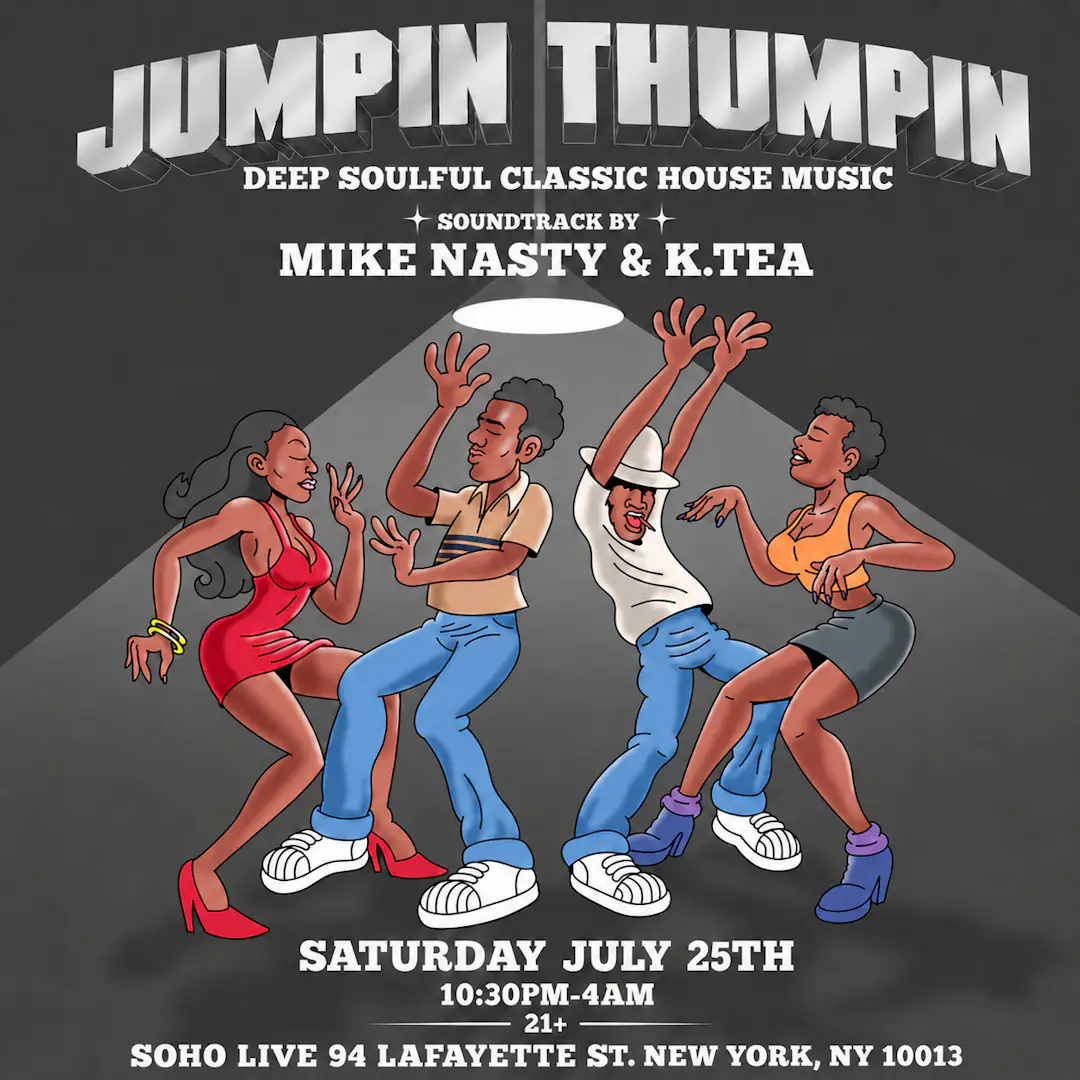 Jumpin Thumpin poster image