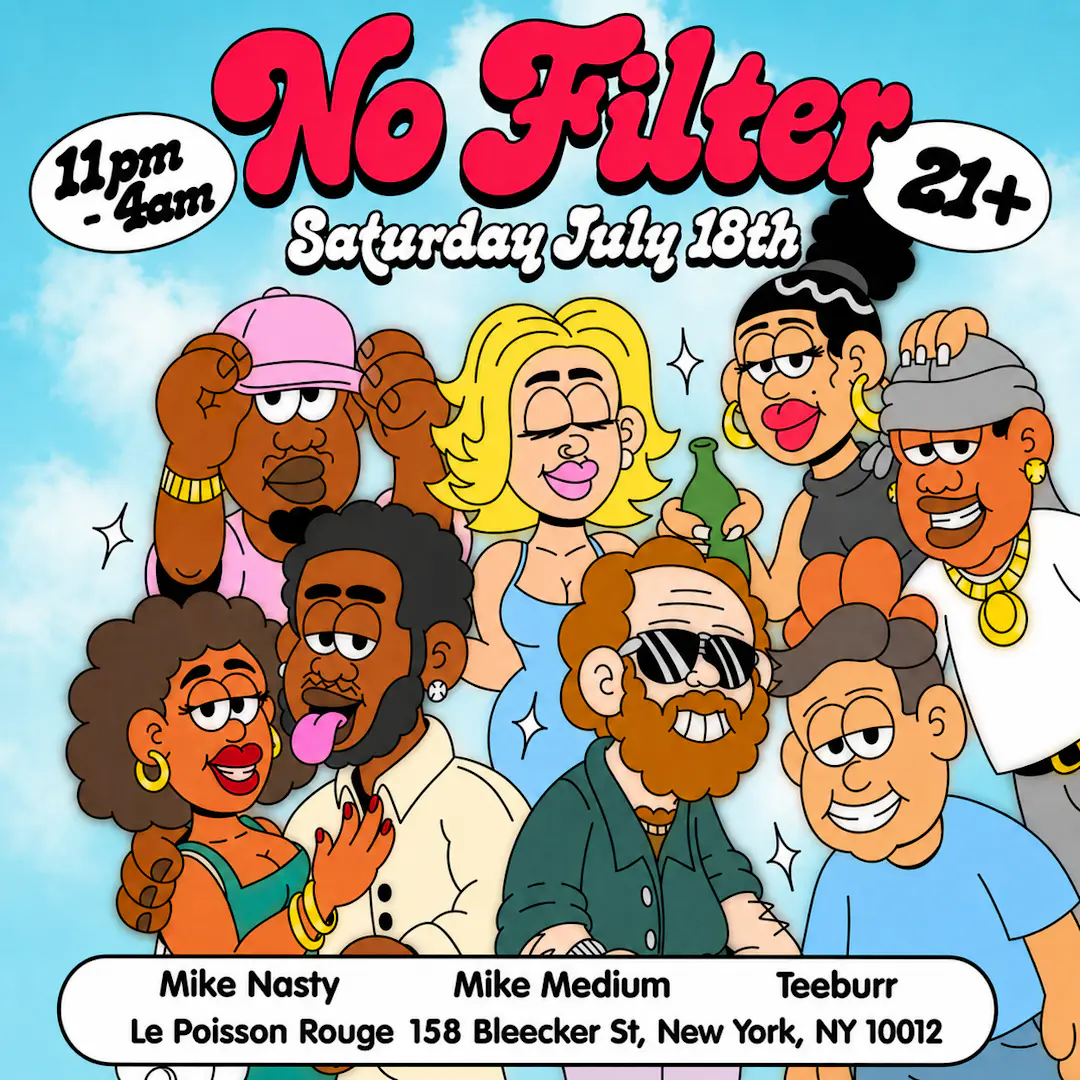 Mike Nasty Presents: No Filter! event image
