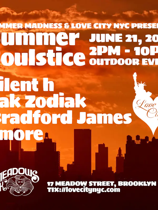 Summer Madness & Love City NYC present: Summer Soulstice