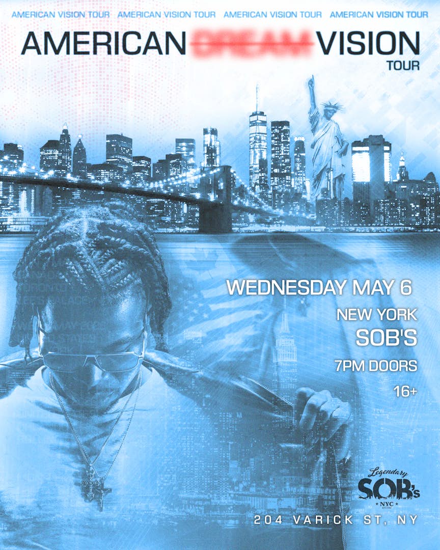 YT: American Vision Tour poster image