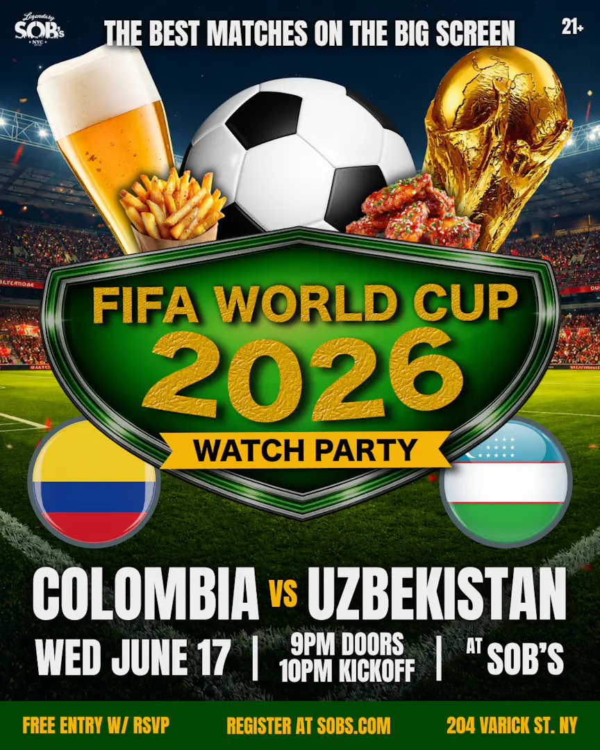 FIFA World Cup 2026: Colombia vs Uzbekistan event image