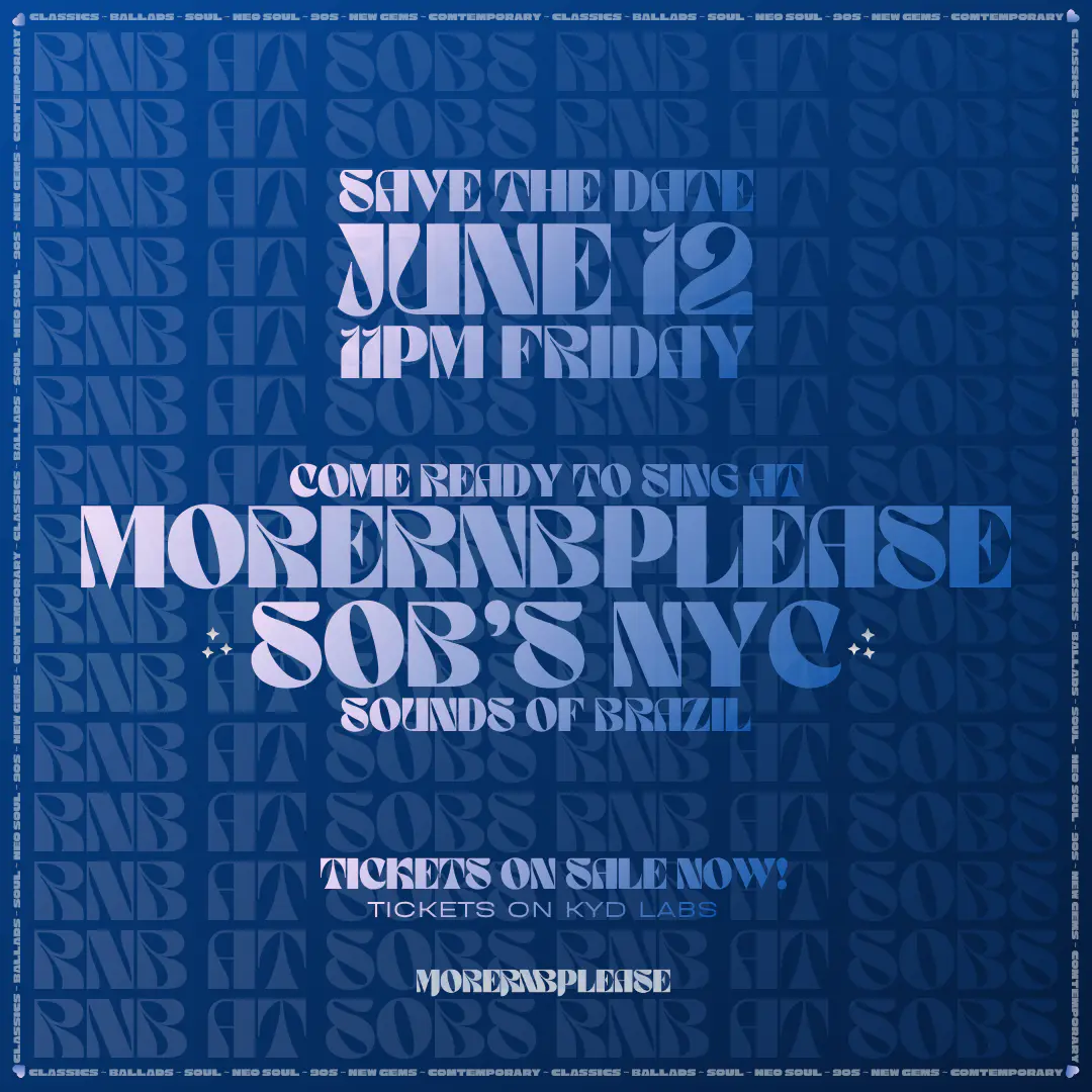 MORERNBPLEASE event image