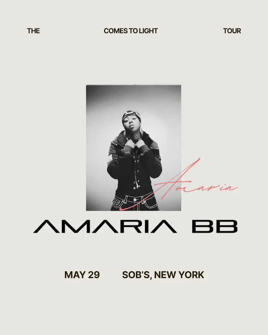 AMARIA BB poster image
