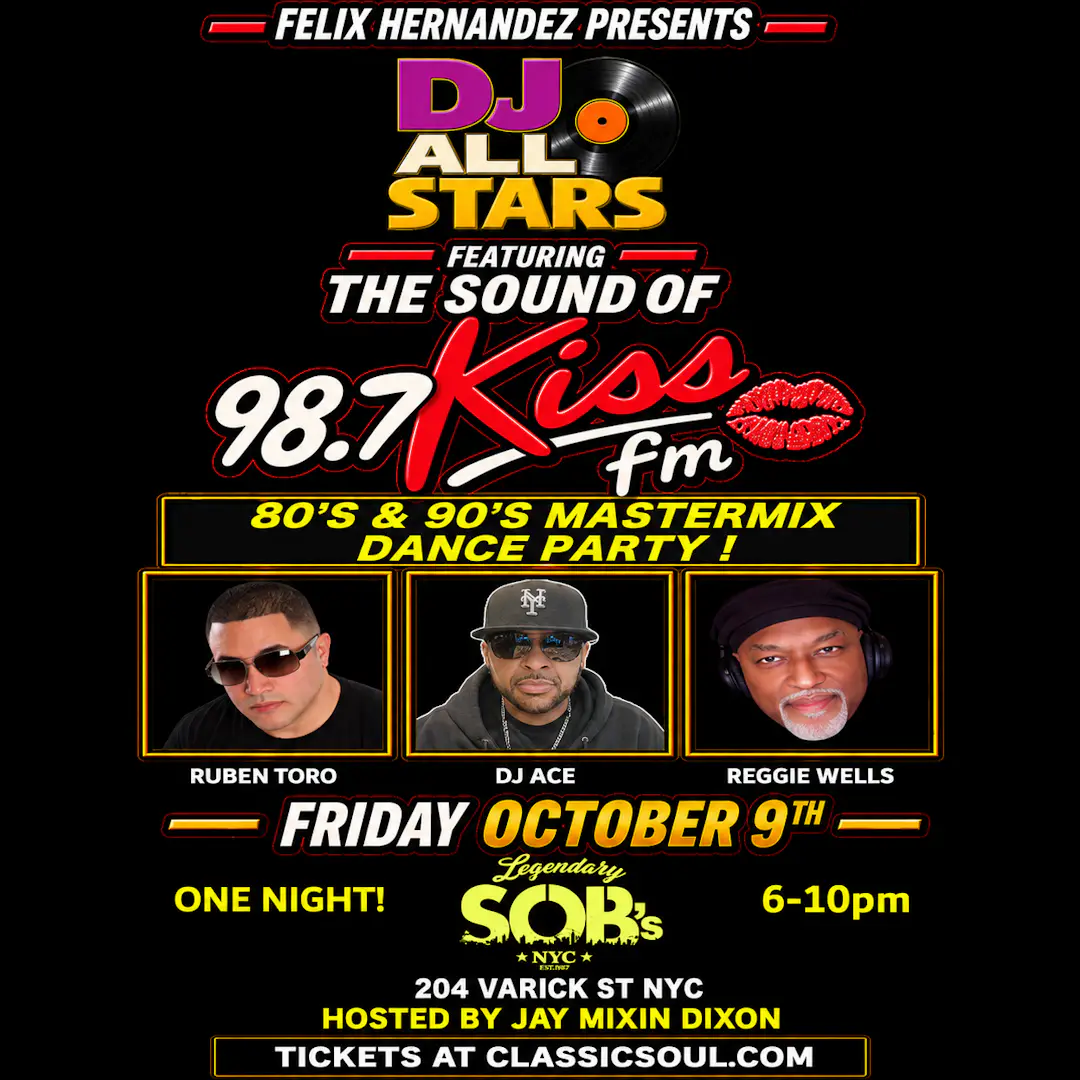 Rhythm Revue: DJ All Stars poster image