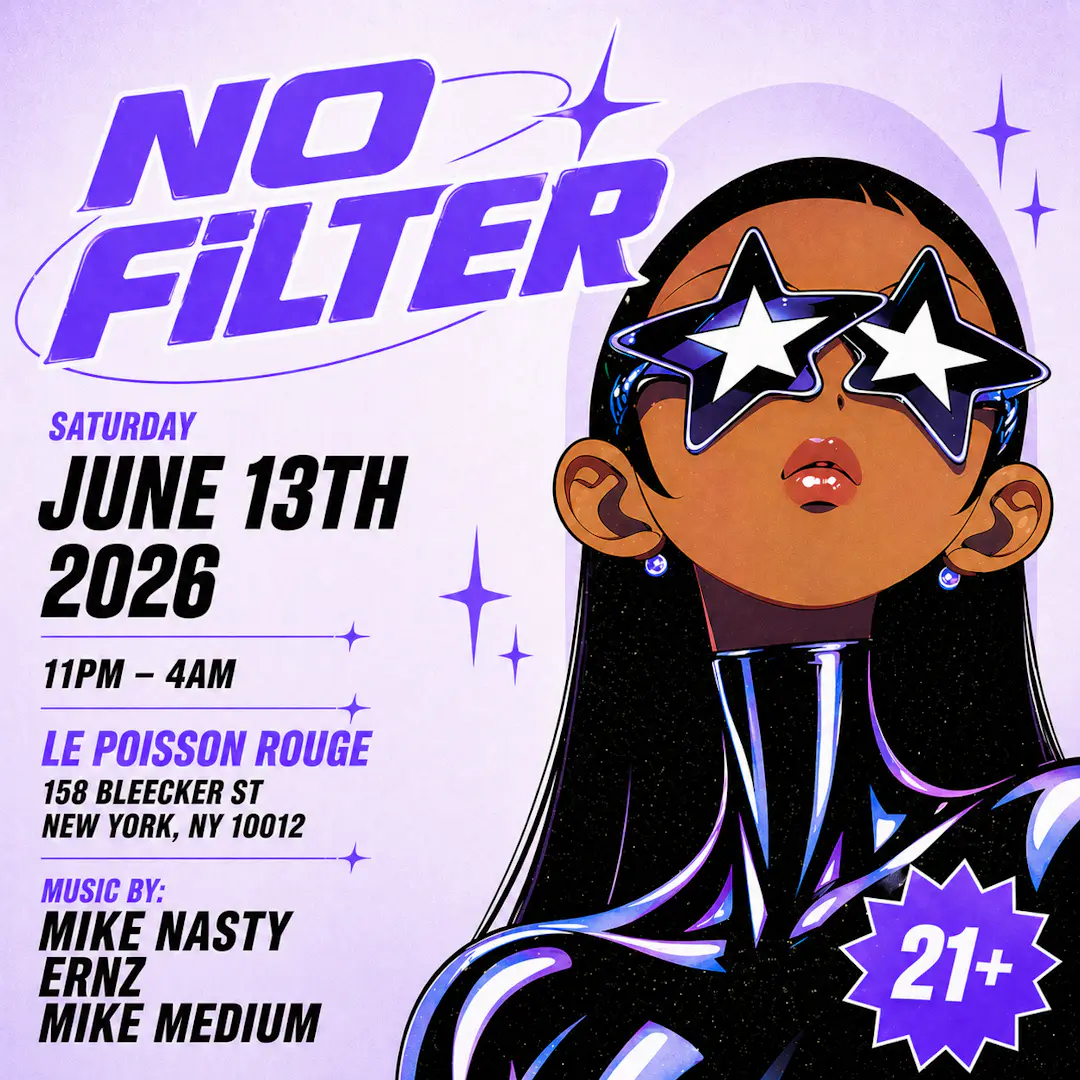 Mike Nasty Presents: No Filter! poster image