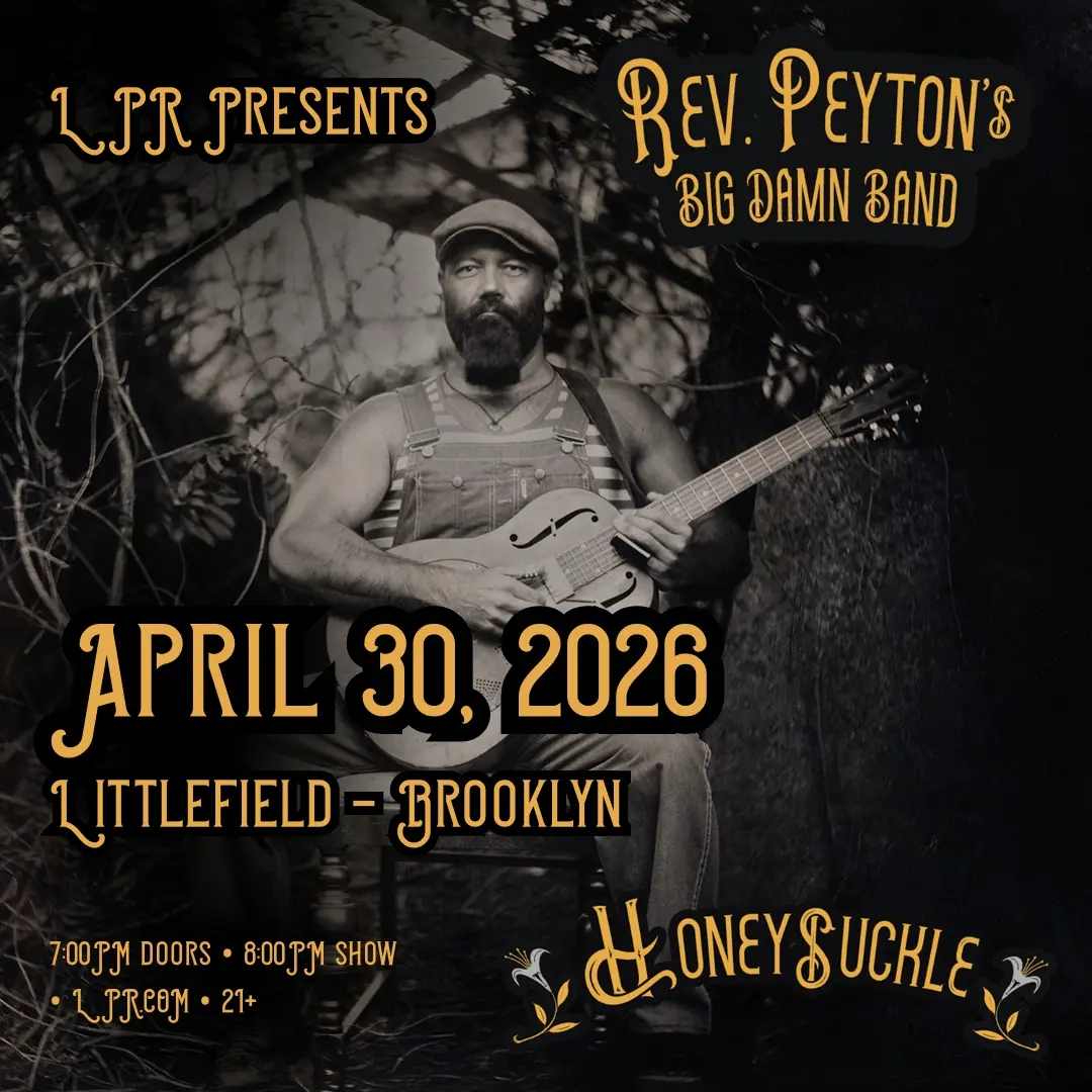 T​he Reverend Peyton's Big Damn Band poster image
