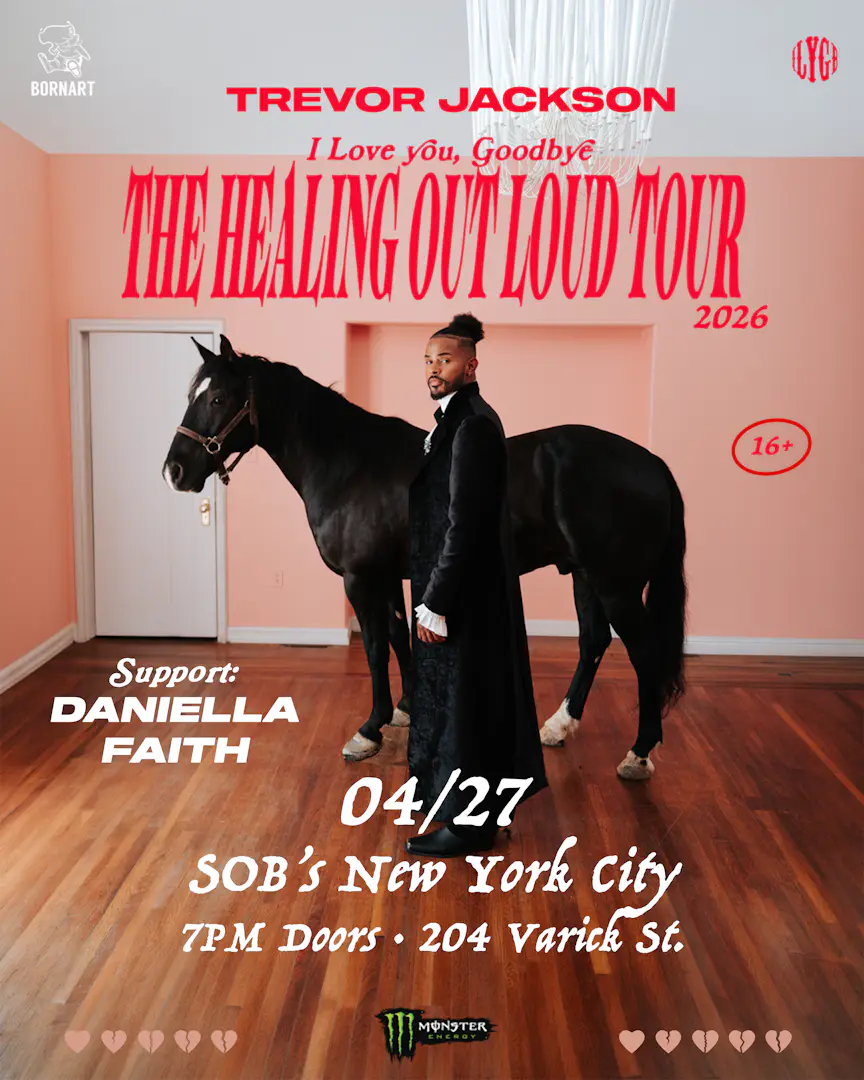 Trevor Jackson: The Healing Out Loud Tour poster image