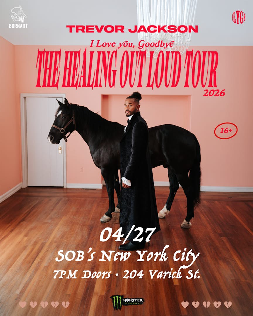 Trevor Jackson poster image