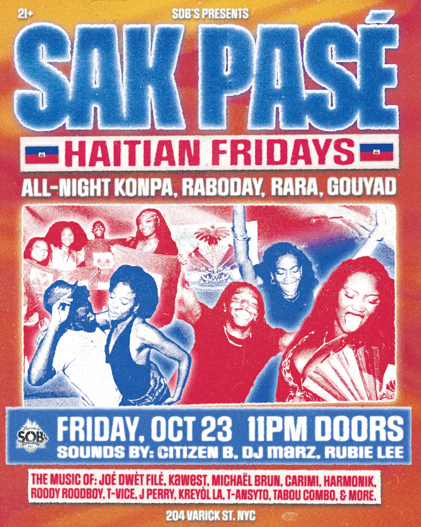 Sak Pasé: Haitian Fridays poster image