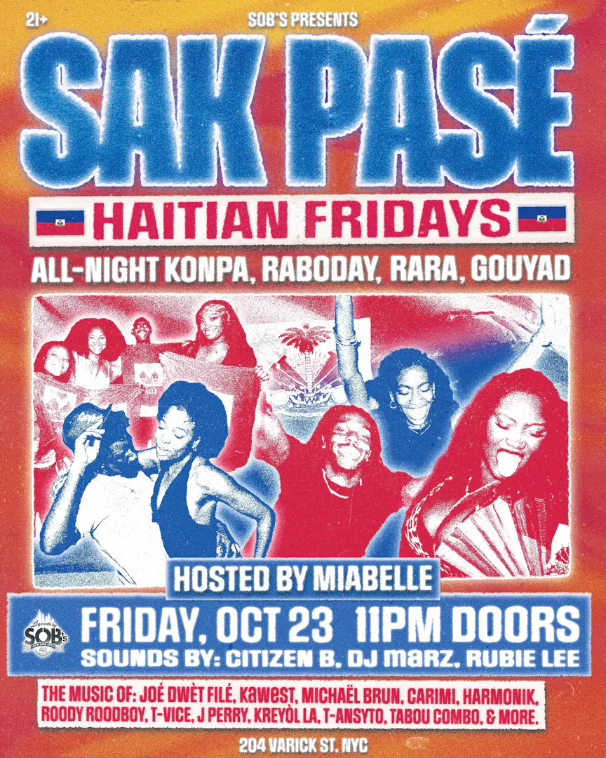 Sak Pasé: Haitian Fridays event image