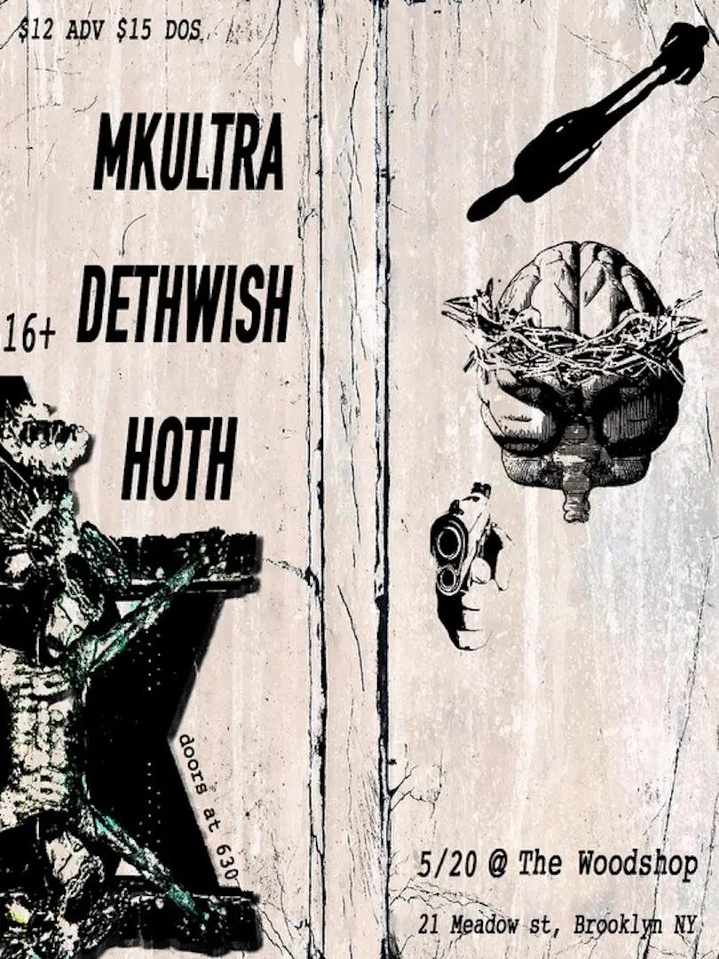 MKULTRA, dethwish, Hoth poster image