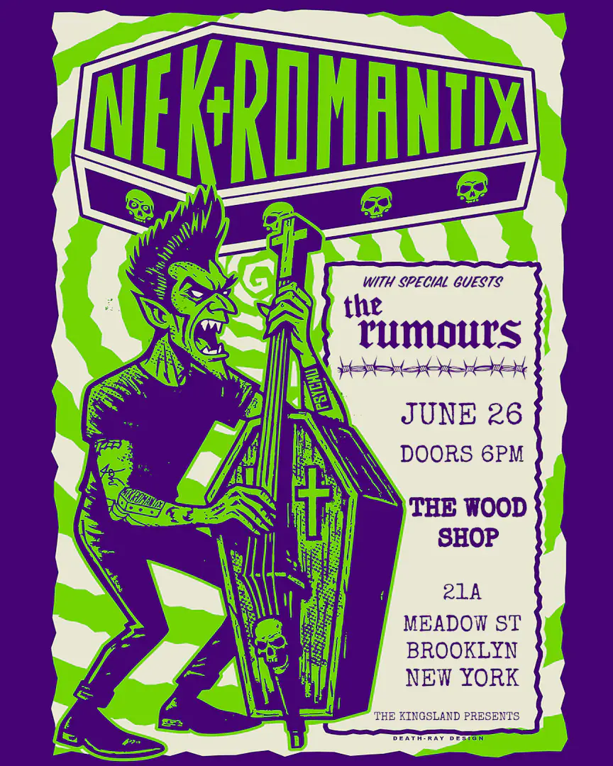 Nekromantix poster image