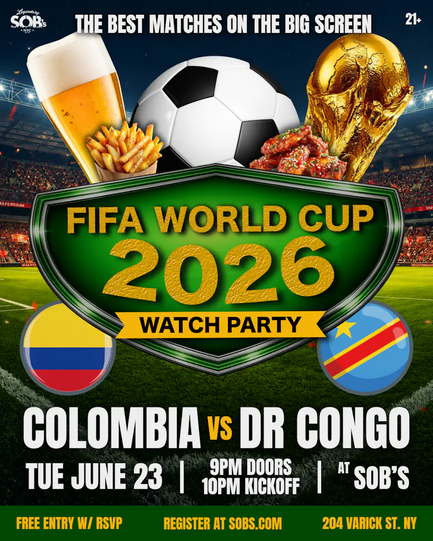 FIFA World Cup 2026: Colombia vs DR Congo event image