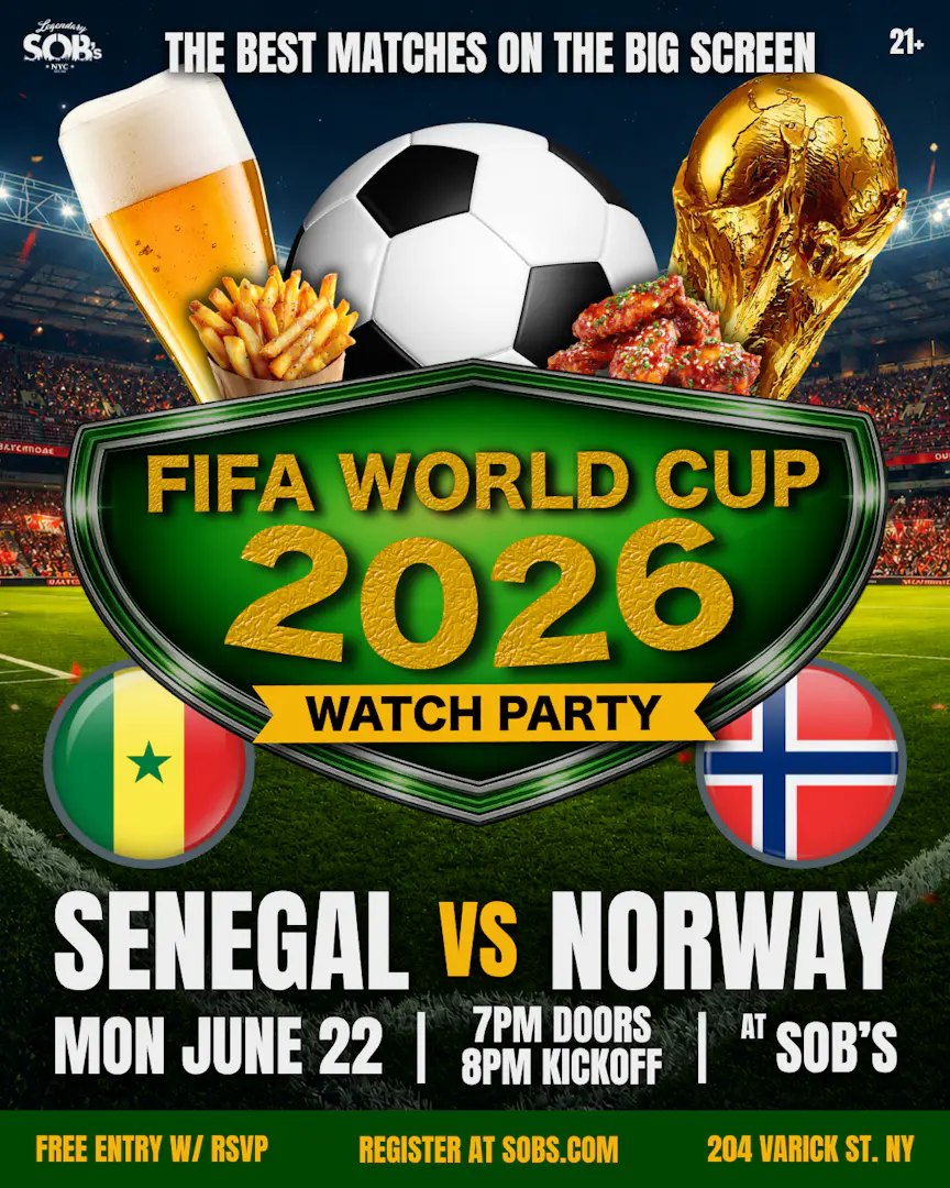 FIFA World Cup 2026: Senegal vs Norway event image