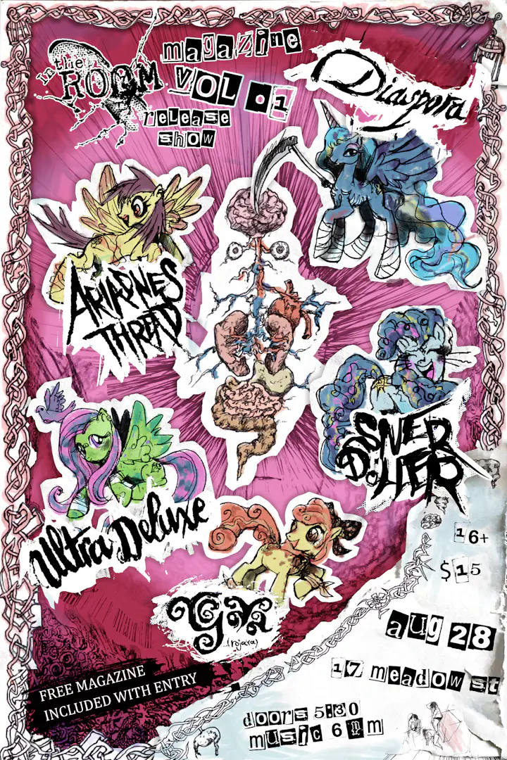 In The Room Magazine Release Show poster image