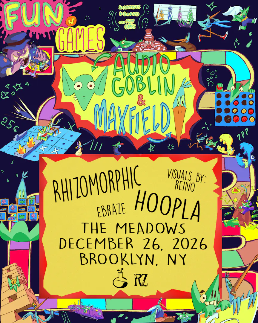 Fun n’ Games: Audio Goblin & Maxfield  poster image