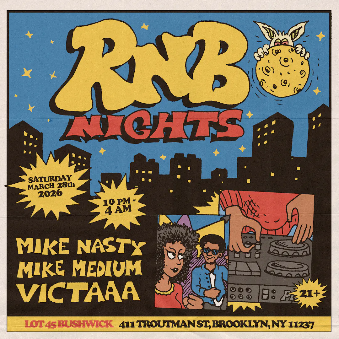 RNB Nights poster image