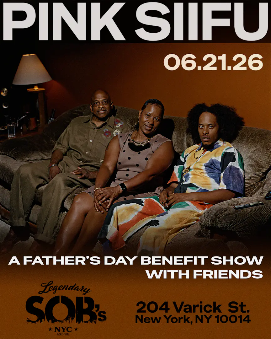 Pink Siifu: A Father's Day Benefit Show w/ Friends poster image