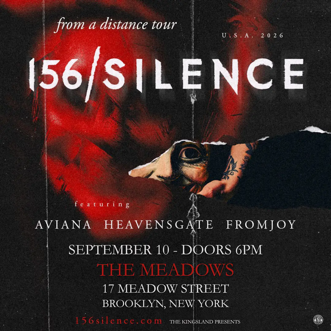 156/Silence - From A Distance Tour poster image
