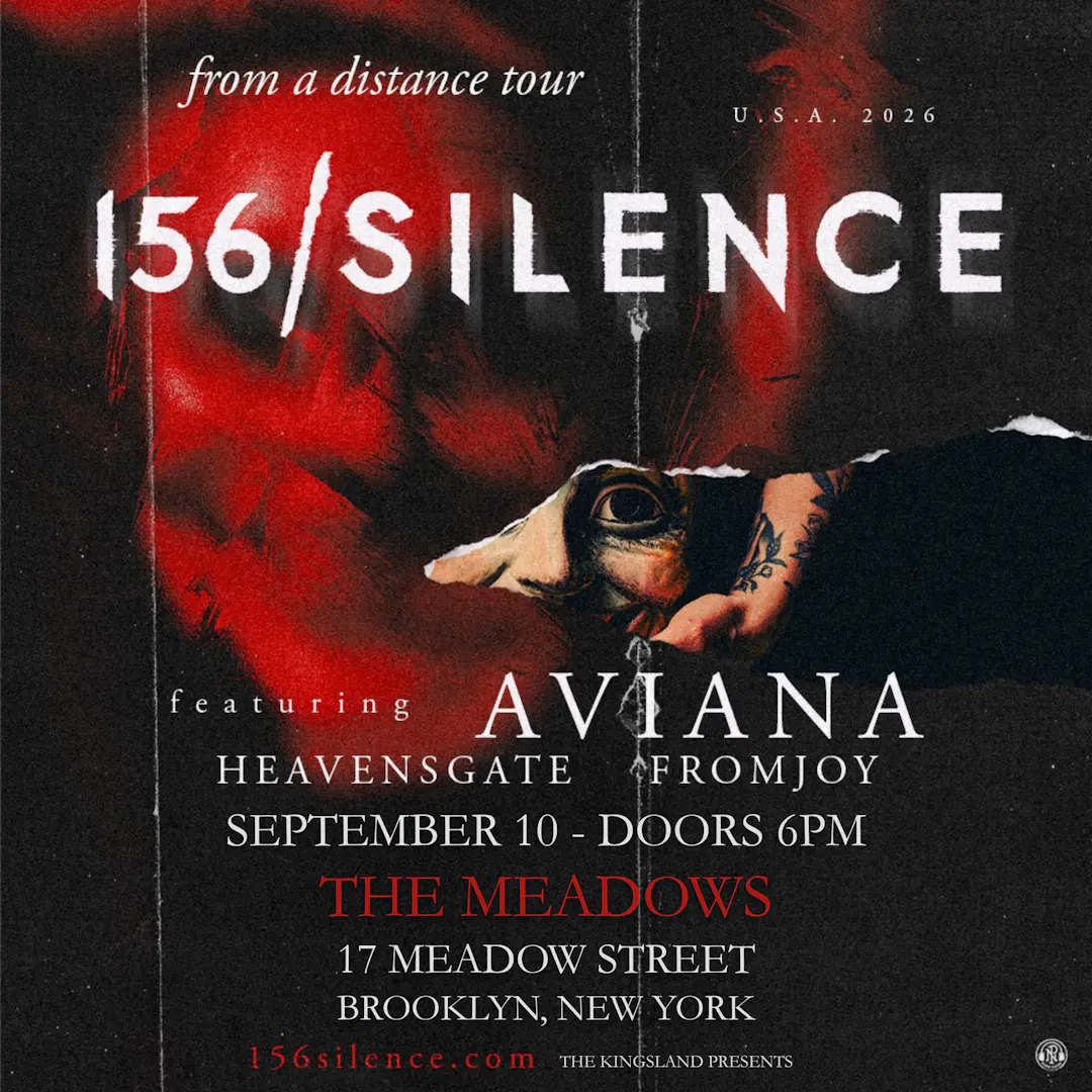 156/Silence - From A Distance Tour poster image