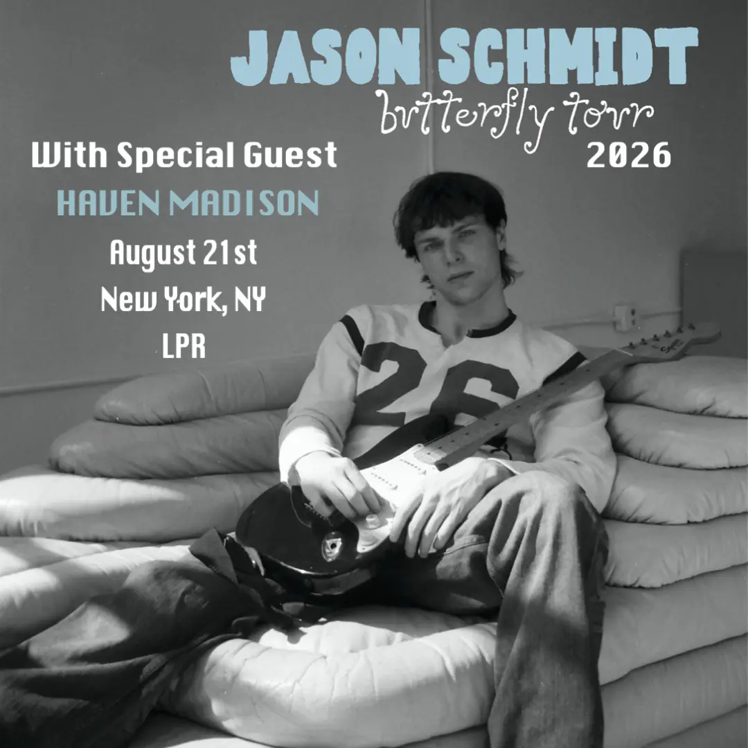 Jason Schmidt - Butterfly Tour poster image