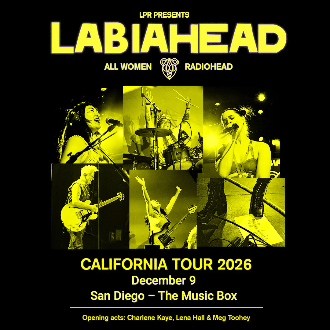 LPR Presents: Labiahead - California Tour 2026 event image