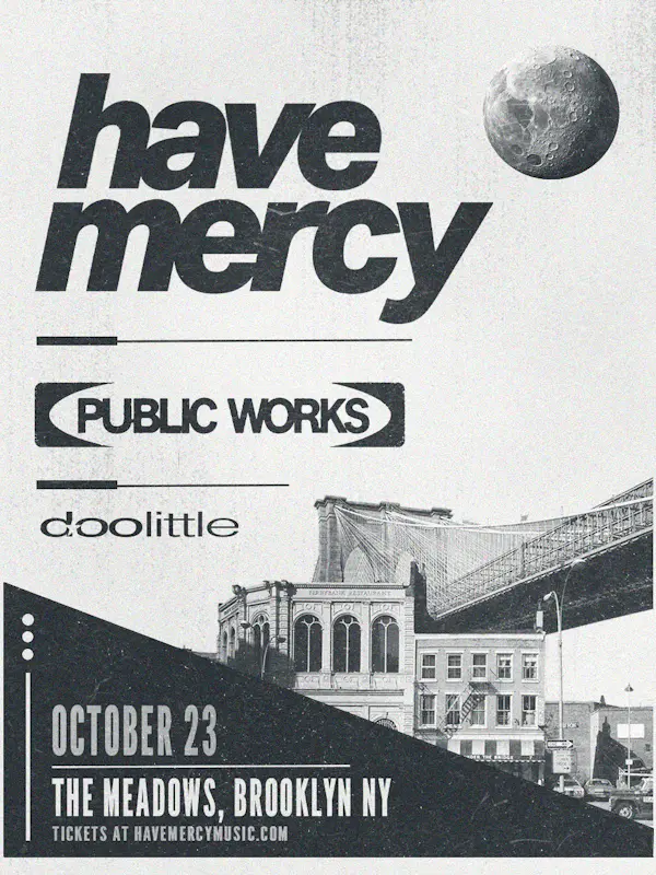 Have Mercy, Public Works, Doolittle - Live at The Meadows in support of Children of Promise NYC