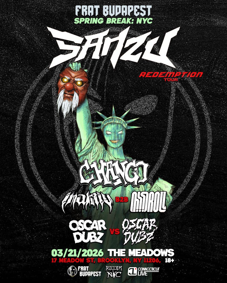 Frat Budapest Spring Break NYC poster image