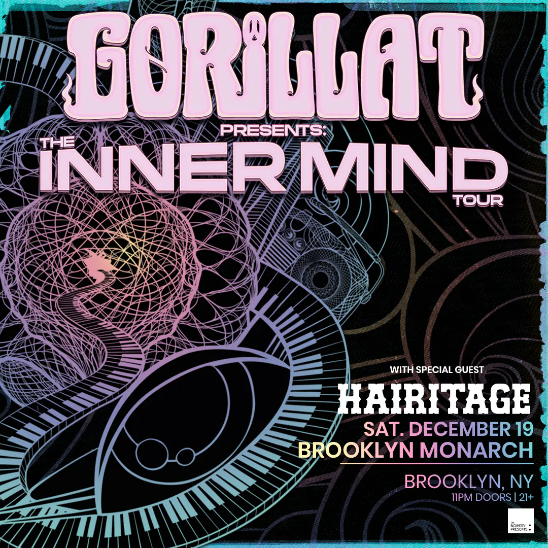 GorillaT - The INNER MIND Tour poster image