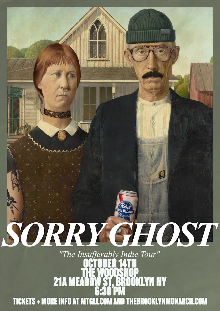 Sorry Ghost with Kevin Walkman - The Insufferanbly Indie Tour