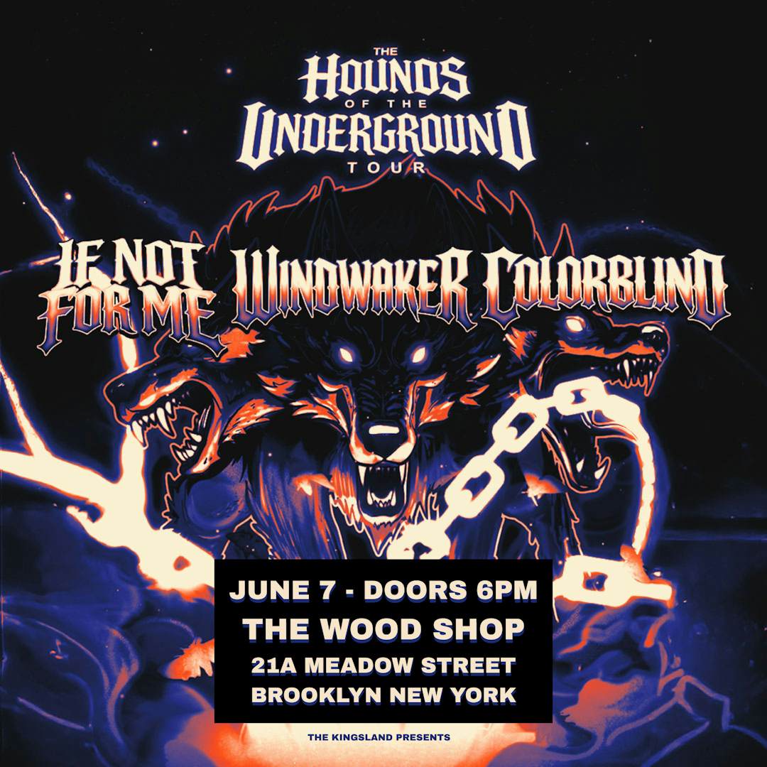 If Not For Me, Colorblind, and Windwaker poster image