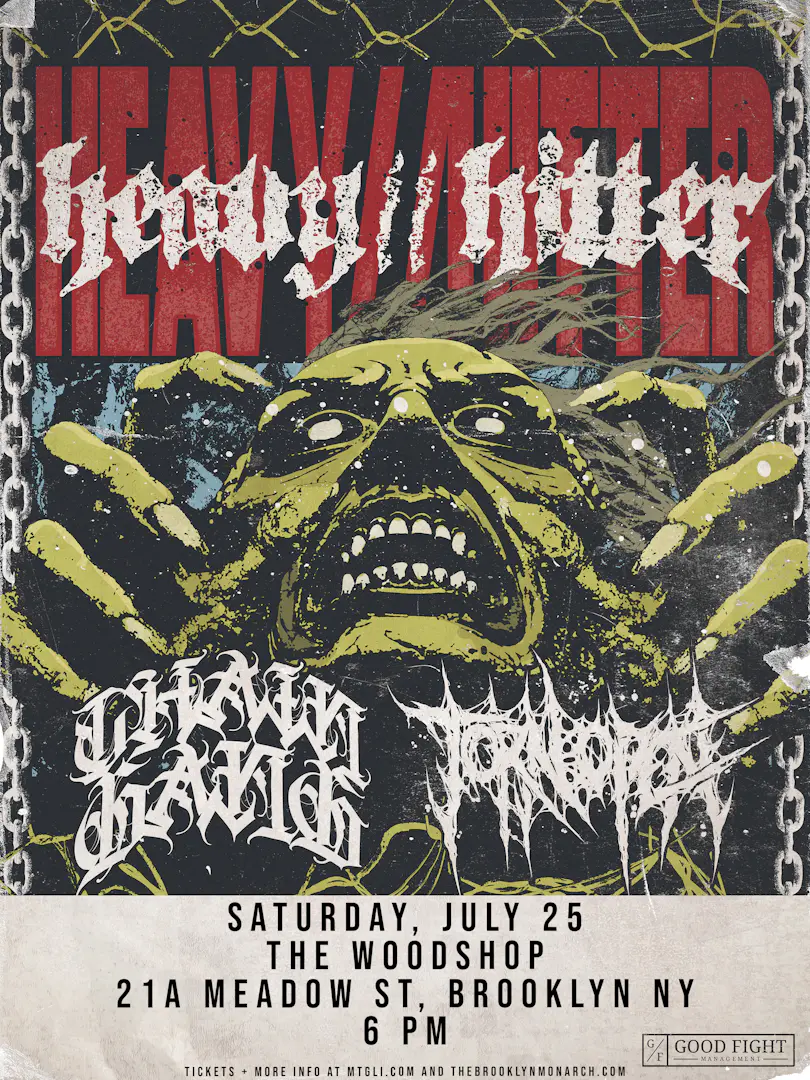 HEAVY//HITTER, Chain Gang, TORN OPEN poster image