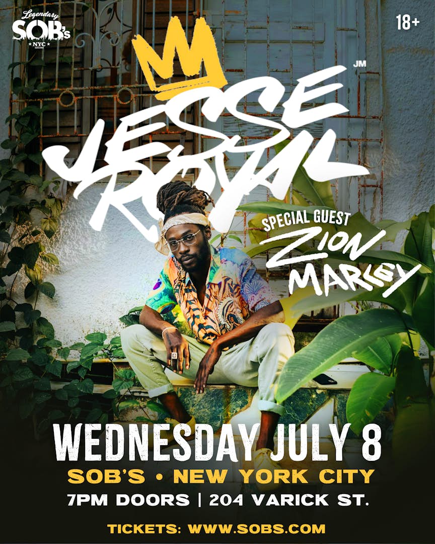 Jesse Royal poster image