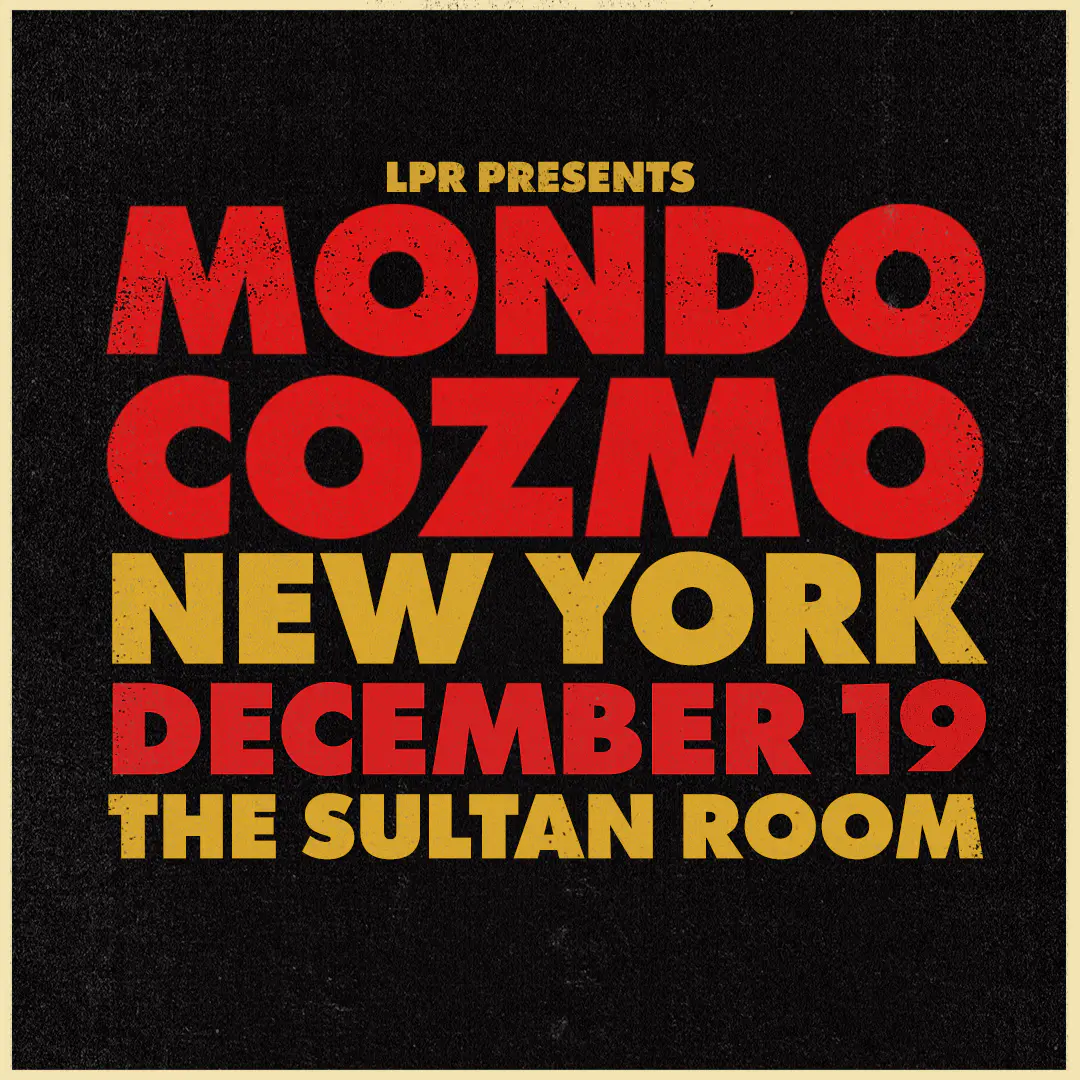 Mondo Cozmo event image