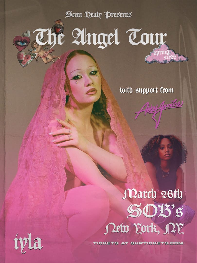 IYLA - THE ANGEL TOUR poster image