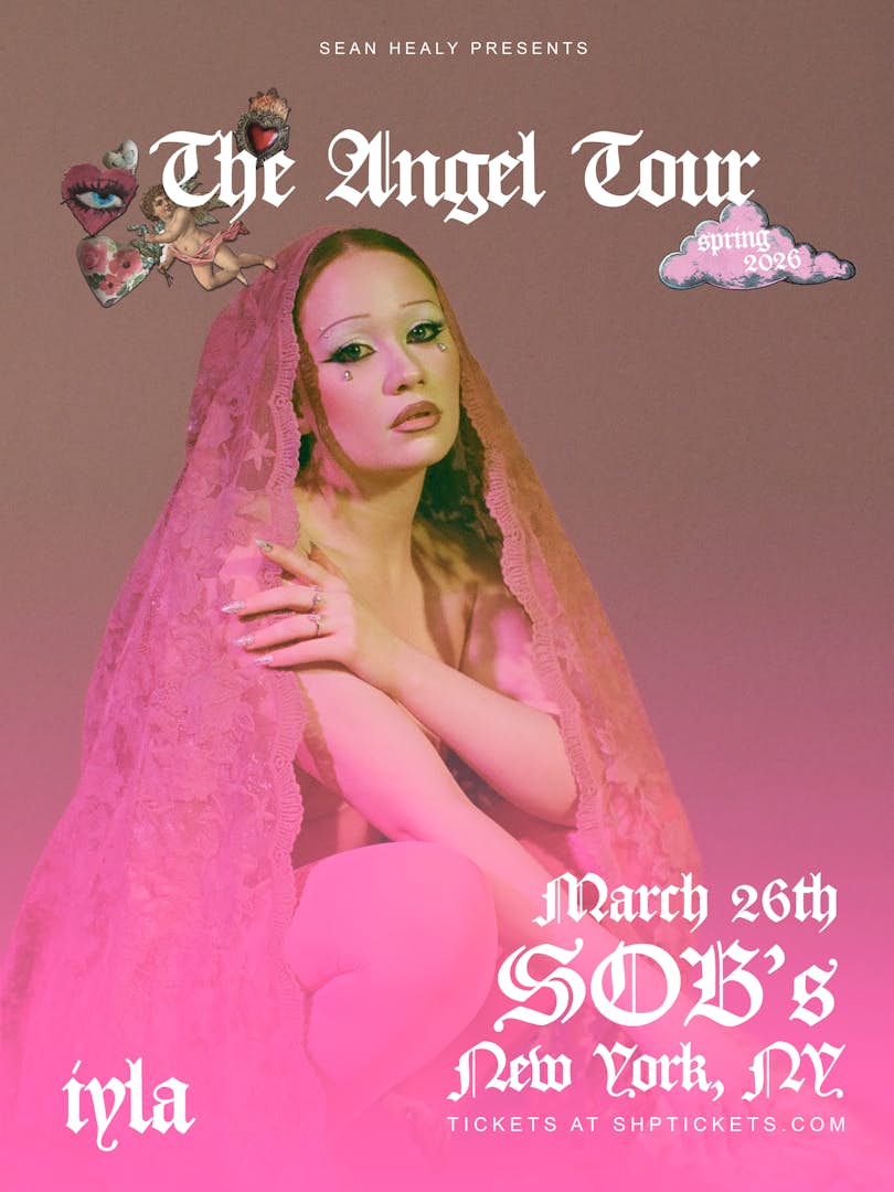 IYLA - THE ANGEL TOUR poster image