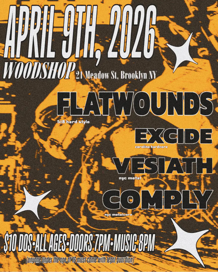 Flat Wounds event image