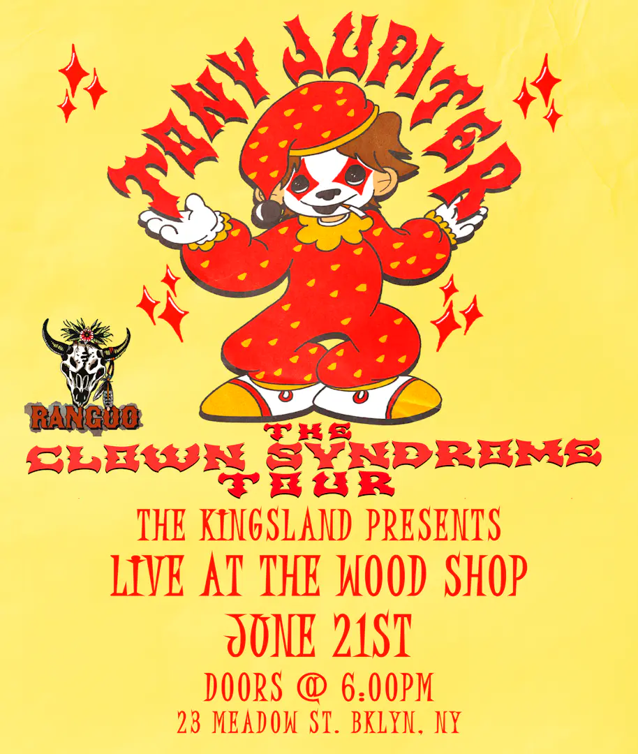 Tony Jupiter w/ Rangoo poster image