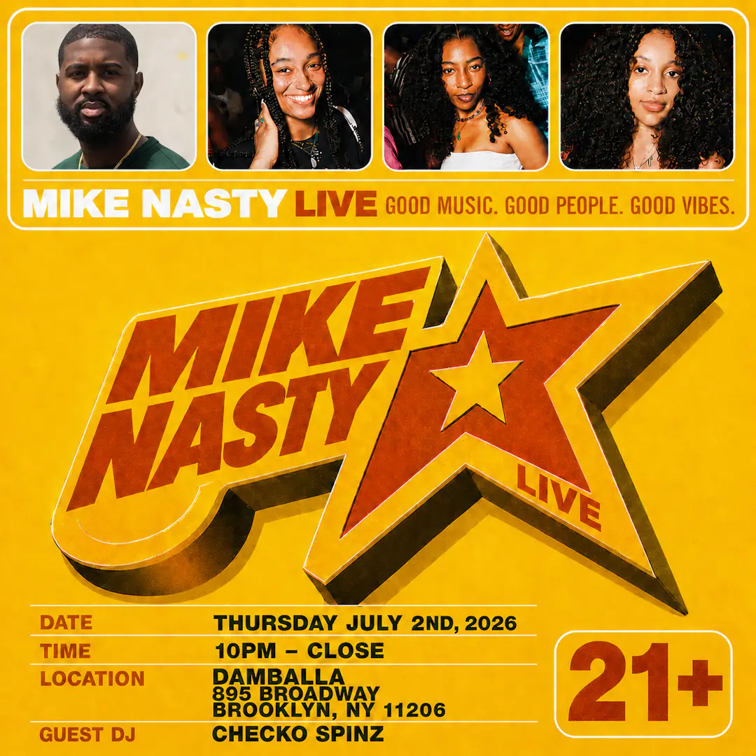 Mike Nasty Live event image