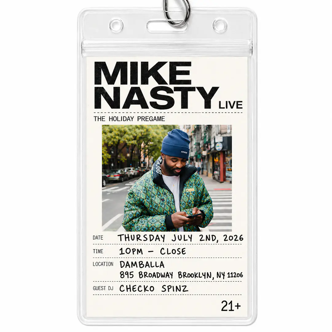 Mike Nasty Live event image