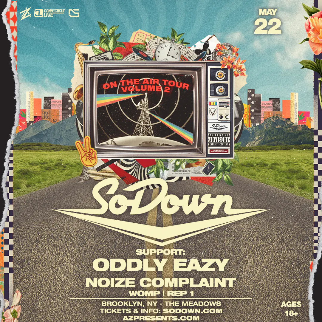 SoDown : On The Air Tour Vol 2 event image